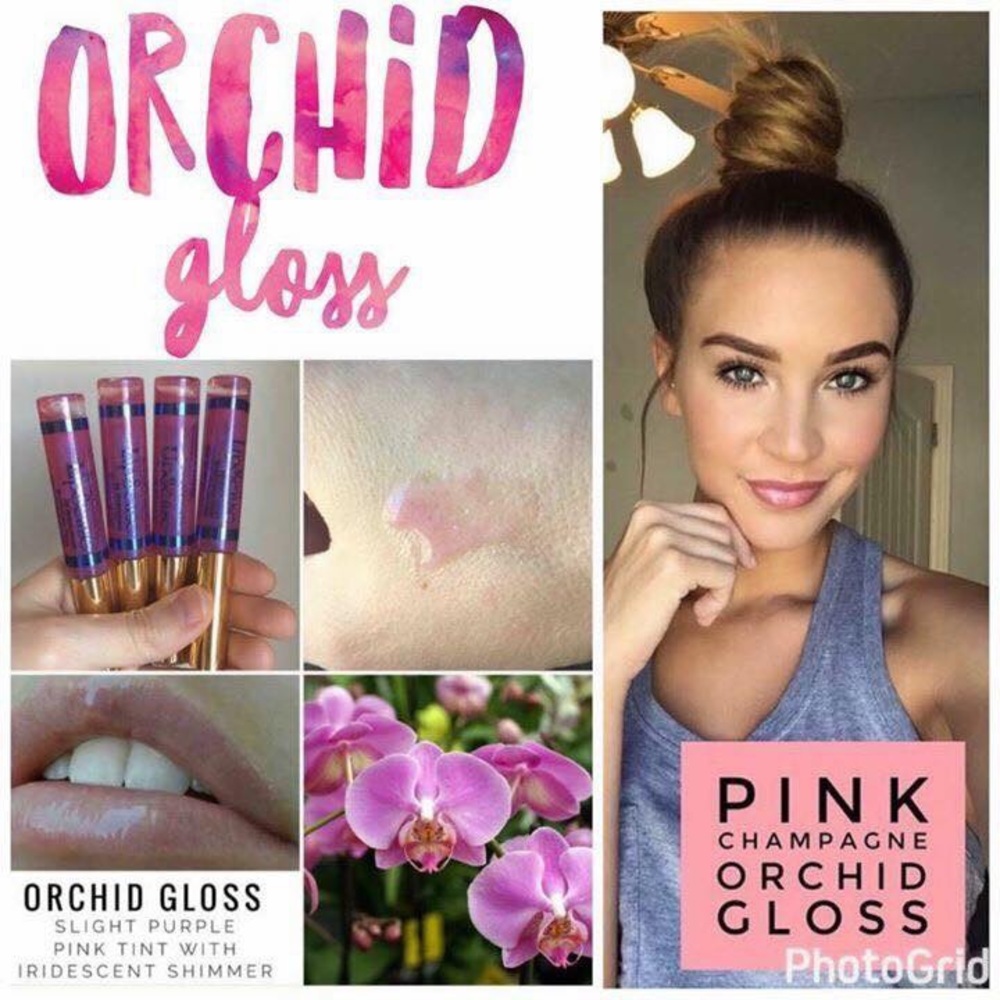 Orchid LipSense Gloss